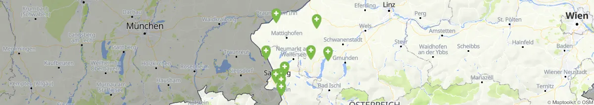 Map view for Pharmacies emergency services nearby Palting (Municipality, Oberösterreich) (107)